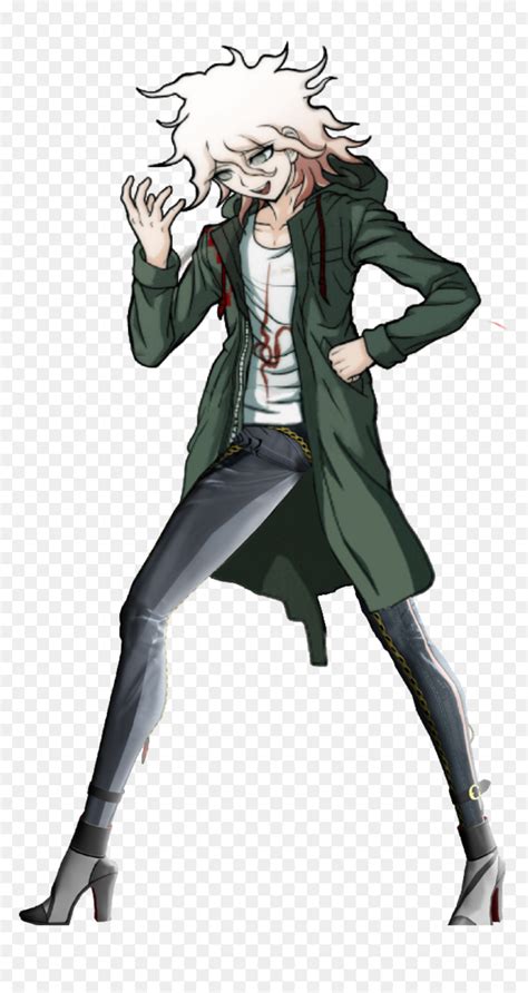 komaeda sprites|danganronpa sprites full body.